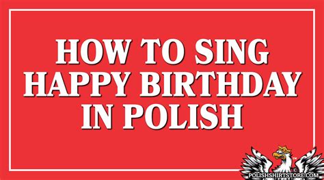 Polish Happy Birthday Song - 100 Lat