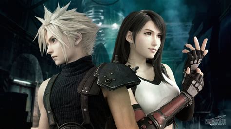 Final Fantasy VII: Remake Tifa Lockhart Cloud Strife Final Fantasy VII #4K #wallpaper # ...