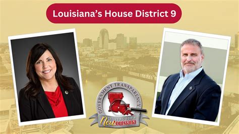 Here's looking at House District 9 - Citizens for a New Louisiana