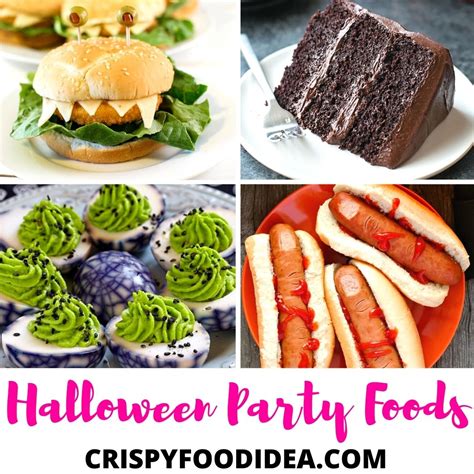 21 Easy Halloween Party Food Ideas For A Crowd!