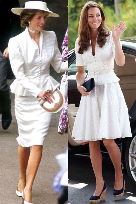 47 Times Kate Middleton Channeled Princess Diana's Style - Kate Middleton and Princess Diana ...