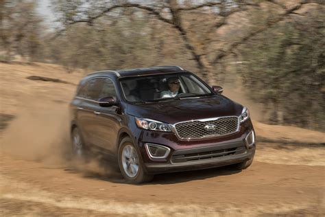 Kia Sorento: 2016 Motor Trend SUV of the Year Contender