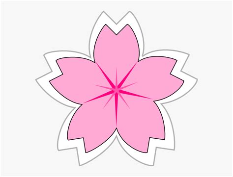 Sakura Symbol, HD Png Download - kindpng