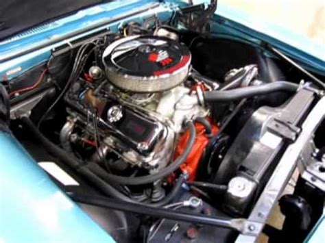 1968 Chevrolet Camaro SS 396 Engine Sounds - YouTube