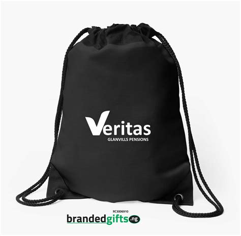 Branded Drawstring Bag for Promotional and Corporate Gifts