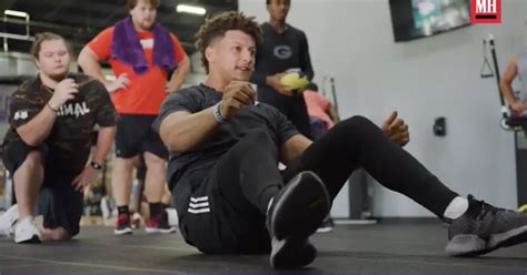 Patrick Mahomes Workout Routine: Train Like An NFL Super Bowl Champion ...