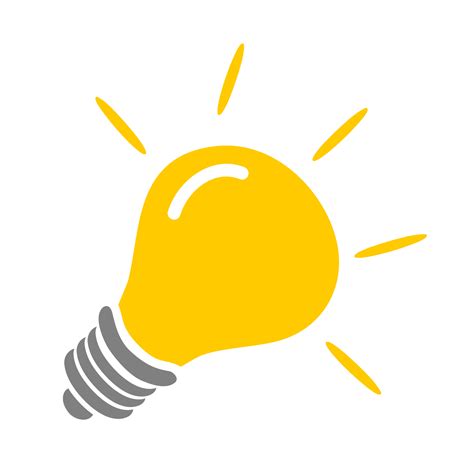 yellow light bulb png file 9665385 PNG