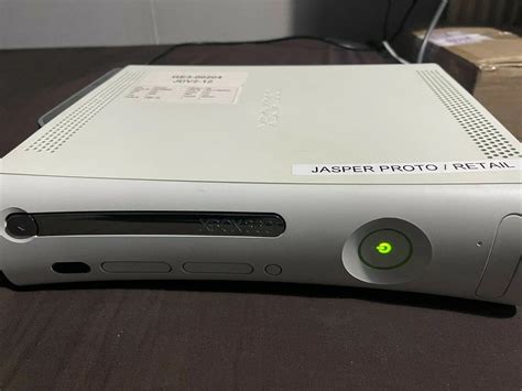 CV | Microsoft Xbox 360 Jasper JDV2-12 GE3-00204 Retail Prototype