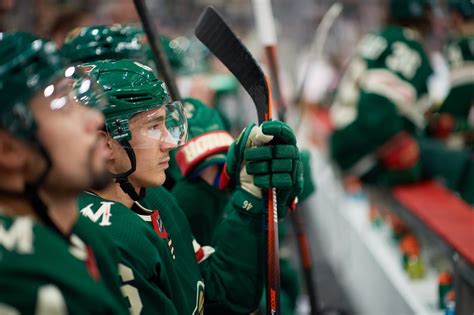 Who Are the Minnesota Wild Fifty Games into the Season?