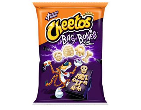 News: Cheetos Throws Some Bones This Halloween