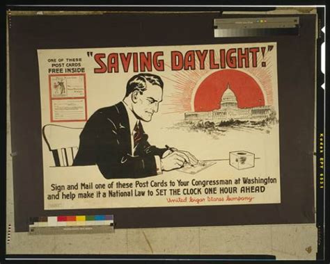 Playing with Time: The Introduction of Daylight Saving Time in Connecticut - Connecticut History ...