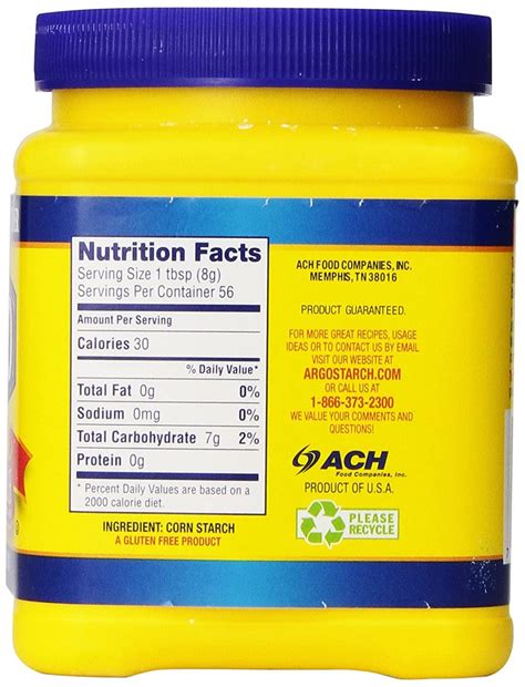 Argo Corn Starch-16 OZ