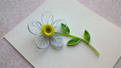 Quilling Flowers Tutorial: make a beautiful Quilling flower. Paper art ...