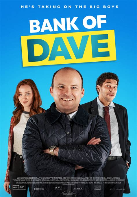 Rory Kinnear Creates a Community Bank in 'Bank of Dave' US Trailer ...