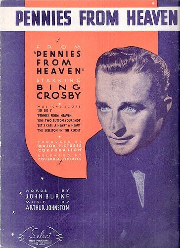 THE BING CROSBY NEWS ARCHIVE: PENNIES FROM HEAVEN