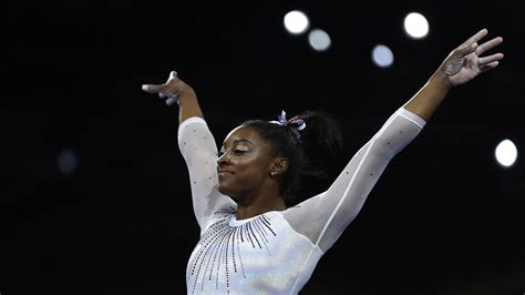 Simone Biles Wins Fifth All-Around World Championship Medal | WAMC