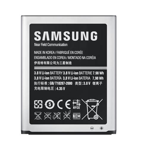 Genuine Samsung Galaxy S3 I9300 I9305 Battery - Aubattery