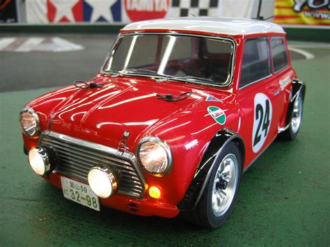 Tamiya M-03R Rover Mini Cooper | Flickr