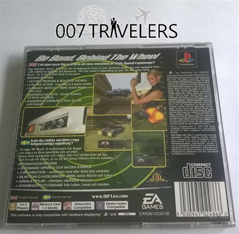 007 Item: 007 Racing Playstation game