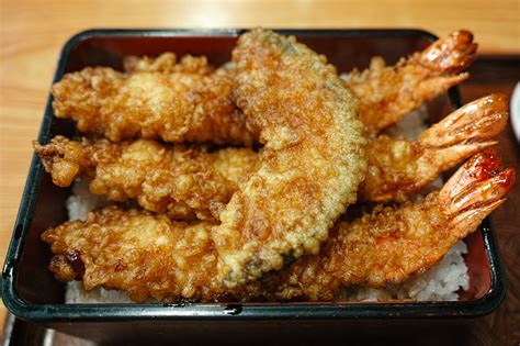 Free photo: restaurant, japanese food, japan food, food, tempura, shrimp | Hippopx