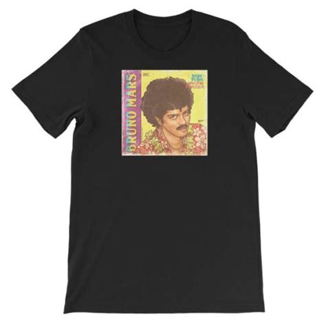 Retro Bruno Mars Merchandise Born in Wrong Decade Shirt - Clothpedia