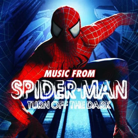 Spider-Man "Turn Off The Dark" Broadway Soundtrack Giveaway! Win Now ...