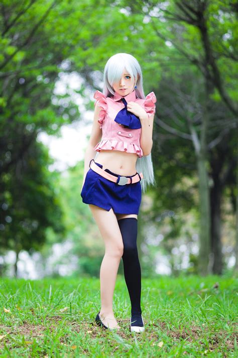 Seven Deadly Sins Cosplay – Elizabeth – Max@Play