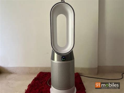 Dyson Pure Hot+Cool air purifier review: futuristic, smart, and ...