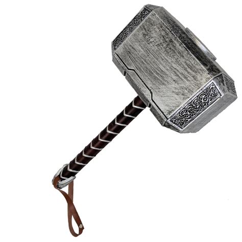 Marvel Avengers - Thor's "Mjolnir" Hammer (High Density Foam) — Fire and Steel