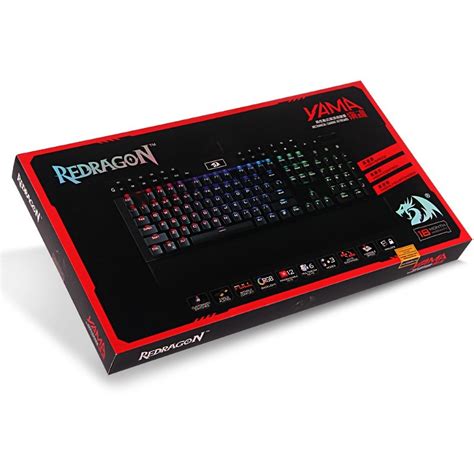 Tastatura Gaming Redragon Yama Black