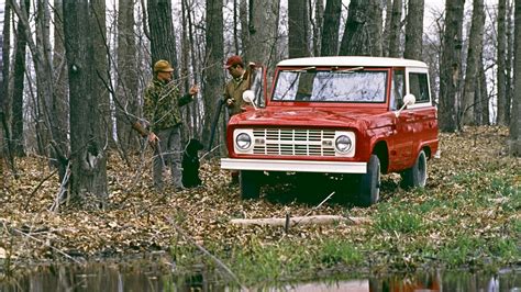 A Generational Look Back at Bronco's Illustrious History | Ford-trucks