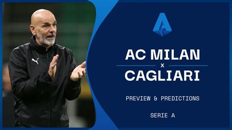 Milan Vs Cagliari - Ac Milan Vs Cagliari Calcio Editorial Image Image ...