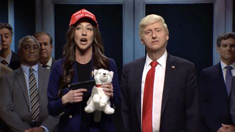 ‘SNL’ Ends Season With Donald Trump and Kristi Noem Insanity