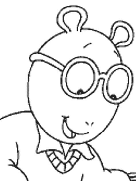 Free Printable Arthur Coloring Pages For Kids