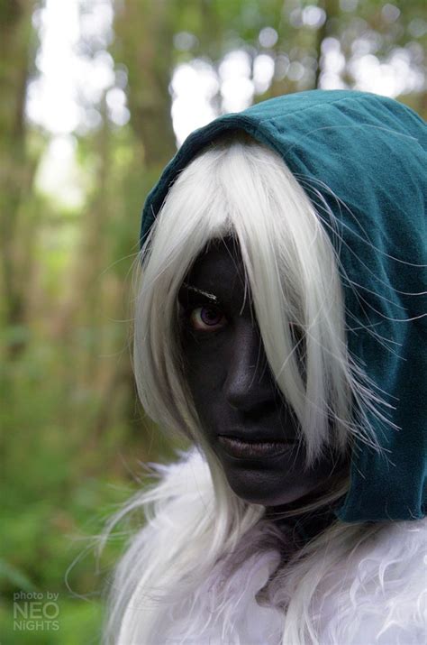 When I look at you this way... | Deviantart, Cosplay, Drizzt do urden