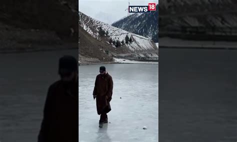 Sonamarg Jammu Kashmir | Sonamarg Lake Freeze | Sonamarg Snowfall Today| #shorts #Sonamargsnowfall