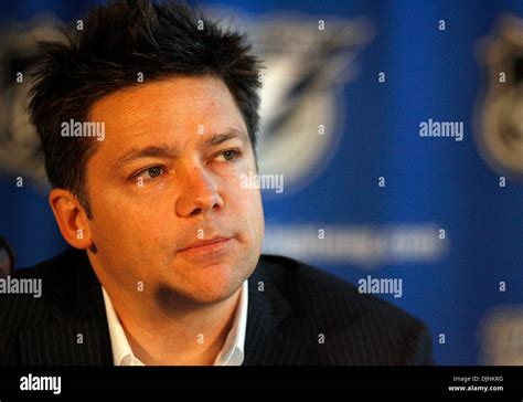 2- CAPTION: (TAMPA 06/23/08) Tampa Bay Lightning new team owner Oren ...