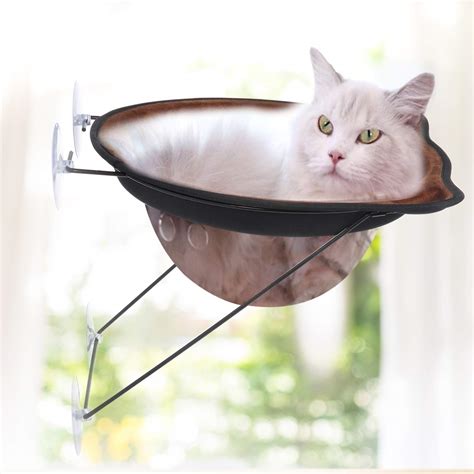 Cat Hammock Cat Window Perches Up to 22 Lbs Review Price - CatPremier.com