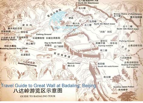 Maps of the Great Wall of China | China Mike