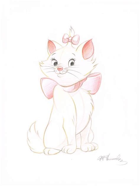 The Aristocats:) Cute Disney Drawings, Disney Sketches, Cartoon Drawings, Art Drawings, Drawing ...