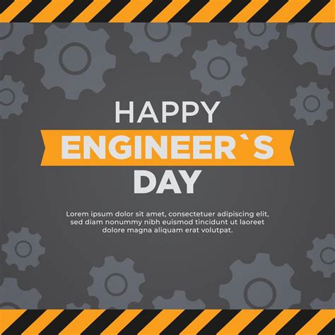 International engineers day celebration, Happy engineers day 10973531 ...