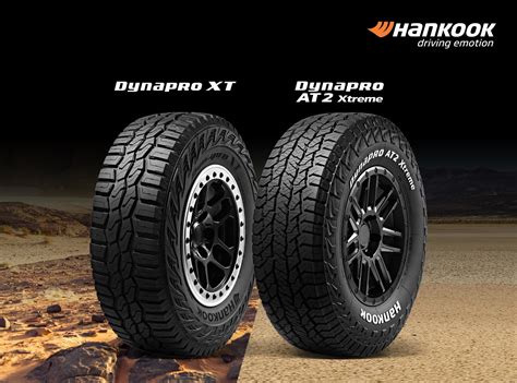 Hankook Tire Unveils New Rugged Terrain Dynapro XT and Next Generation ...