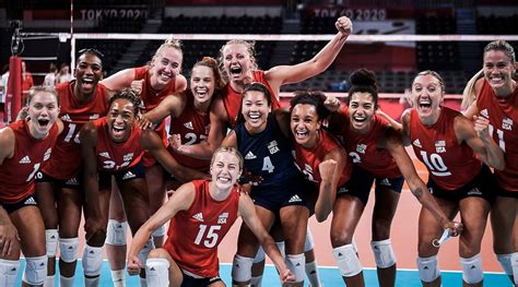 2020 Olympic Games: USA Women vs. Italy - USA Volleyball