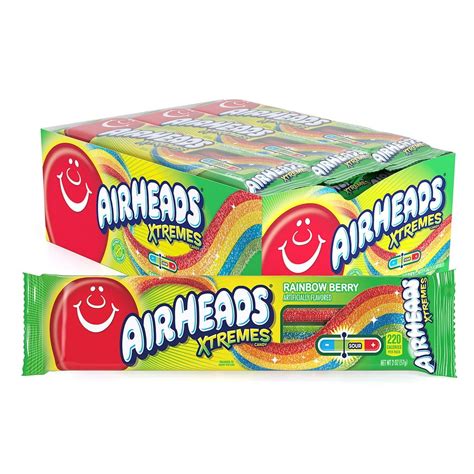 Airheads Xtremes 2 oz 18 ct - Walmart.com - Walmart.com