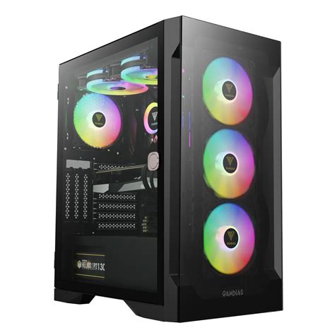 TALOS E2 ELITE Mid Tower Case | GAMDIAS