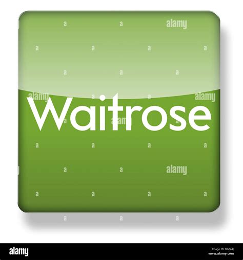 Waitrose logo hi-res stock photography and images - Alamy