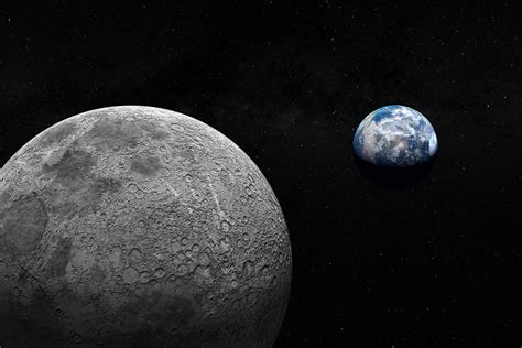 Moon craters hint huge asteroids bombarded Earth 800 million years ago ...