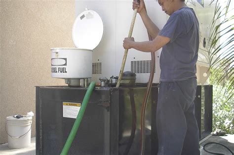 Fast Start Guide - Diesel Generator Fuel Tank Maintenance