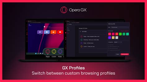 Opera GX launches GX Profiles and Video Pickup to enhance streaming and ...