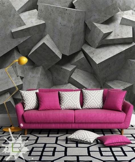 35 Top 3D Wall Paint Design Ideas | Wall paint designs, 3d wall painting, Wall murals